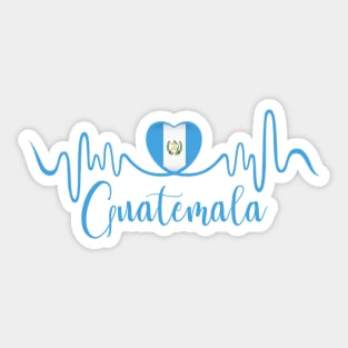 Guatemala Sticker